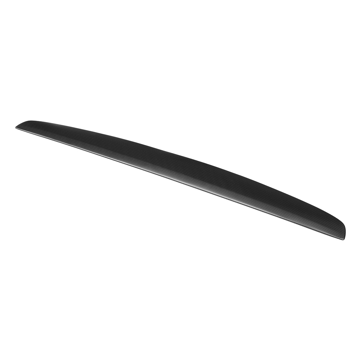 ApexTeslas Tesla Model 3 2024-2025 Highland Interior Dashboard Cover Replacement Real Carbon Fiber