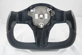 ApexTeslas Tesla Model Y Carbon Fiber Yoke Steering Wheel | Premium Performance Steering Wheel Upgrade