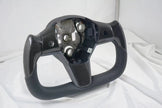 ApexTeslas Tesla Model Y Carbon Fiber Yoke Steering Wheel | Premium Performance Steering Wheel Upgrade