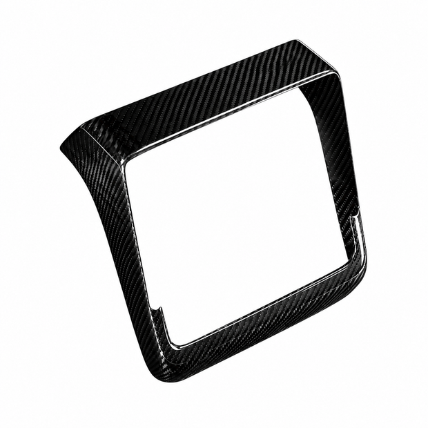 ApexTesla Tesla Model 3 Highland & Model Y Juniper Rear Display Frame Trim – Real Carbon Fiber