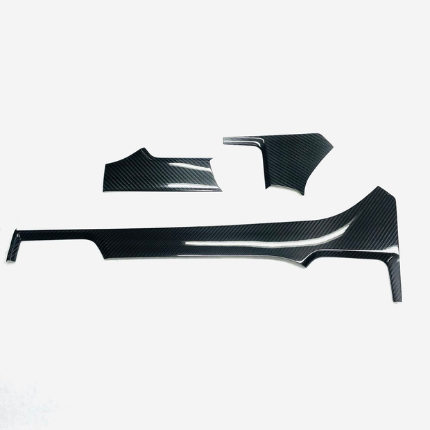 ApexTesla Tesla Model S X 2014-2020 Dashboard Trim Set – Real Carbon Fiber