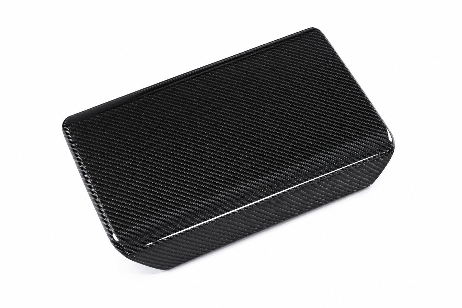 ApexTesla Tesla Model 3 Highland & Model Y Juniper Armrest Cover – Carbon Fiber