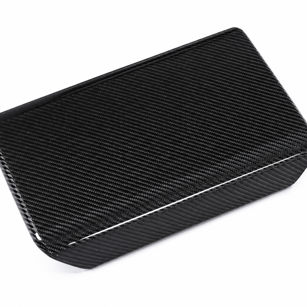 ApexTesla Tesla Model 3 Highland & Model Y Juniper Armrest Cover – Carbon Fiber