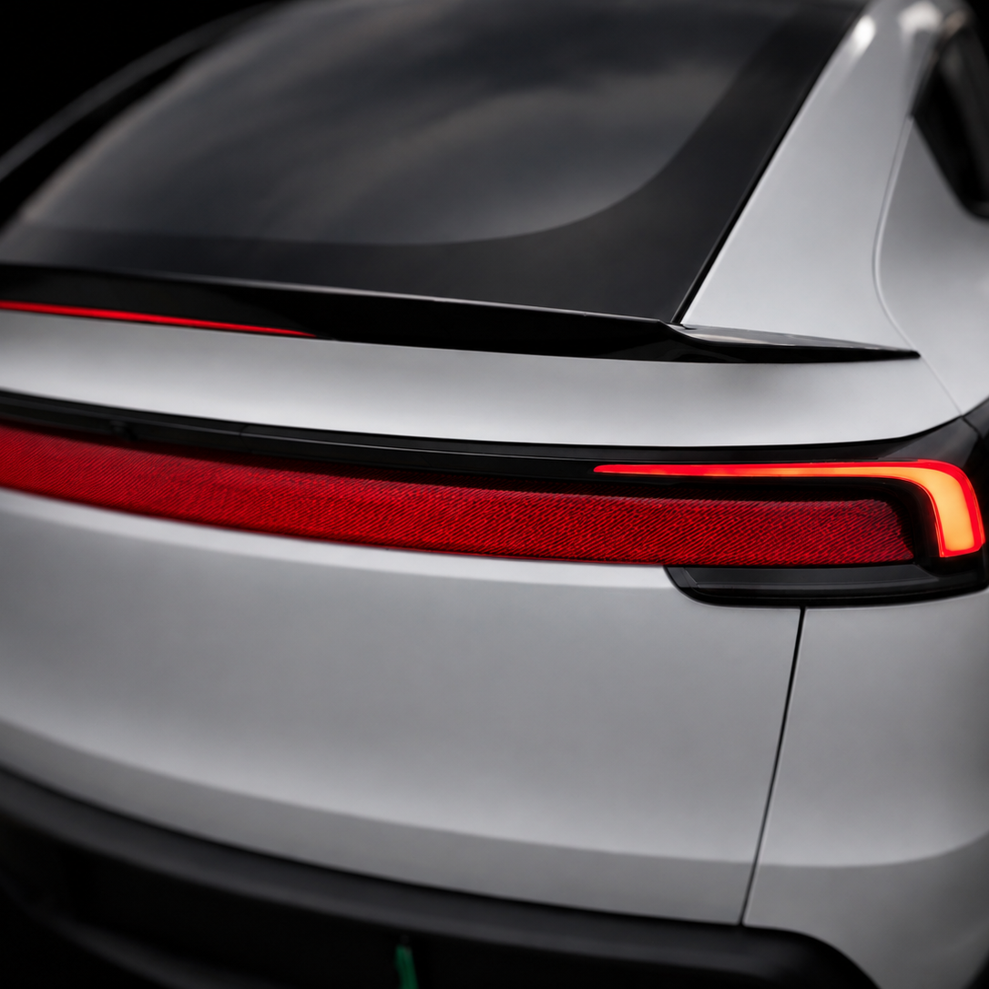 ApexTesla Tesla Model Y Juniper Tailgate Trim Strip – Real Carbon Fiber