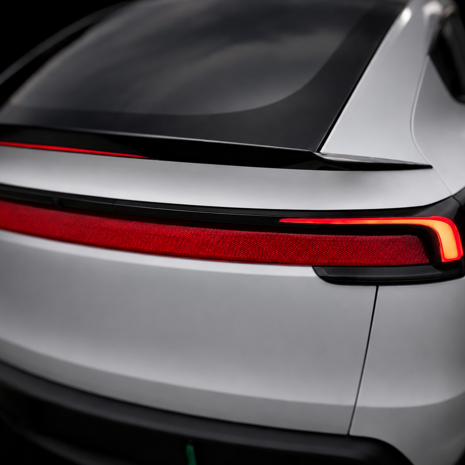 ApexTesla Tesla Model Y Juniper Tailgate Trim Strip – Real Carbon Fiber