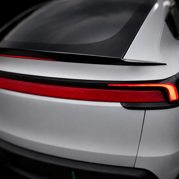 ApexTesla Tesla Model Y Juniper Tailgate Trim Strip – Real Carbon Fiber