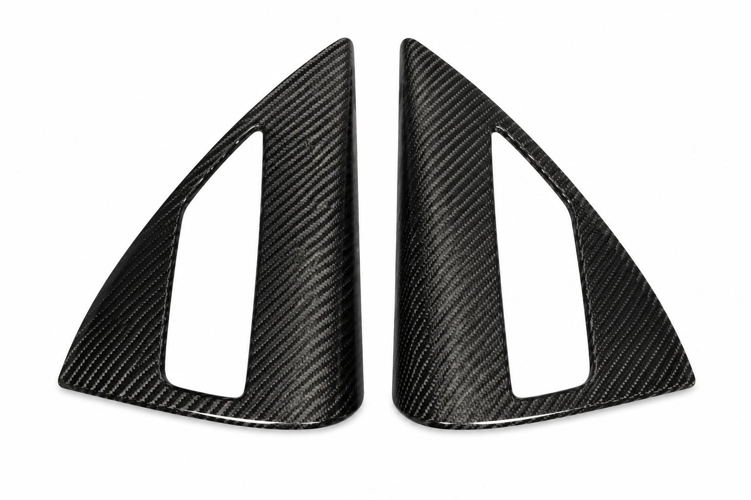 ApexTesla Tesla Model 3 Highland Charging Port Cover Trim – Real Carbon Fiber