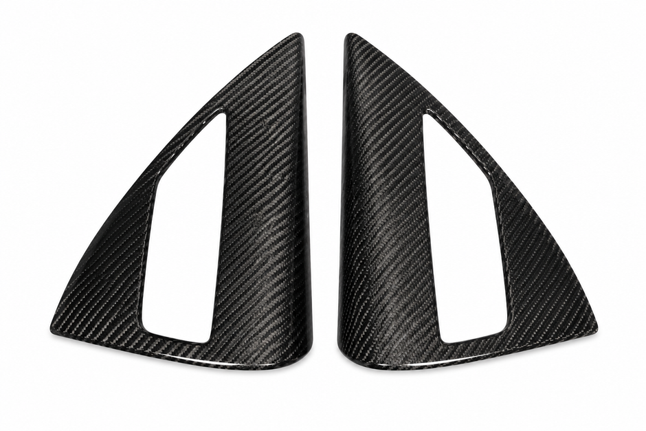 ApexTesla Tesla Model 3 Highland Charging Port Cover Trim – Real Carbon Fiber