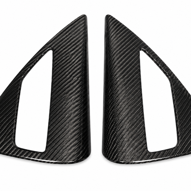ApexTesla Tesla Model 3 Highland Charging Port Cover Trim – Real Carbon Fiber