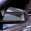 Tesla Model Y 3 2021-2023 Real Carbon Fiber Rear Side View Mirror Covers