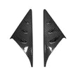 Supra A90 MK5 A-Pillar Triangle Anti-Buffeting Wind Deflectors Real Carbon Fiber
