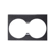 ApexTeslas Tesla Model Y Juniper 2025 Center Console Armrest Cup Holder Panel Cover Dry Carbon Fiber Interior