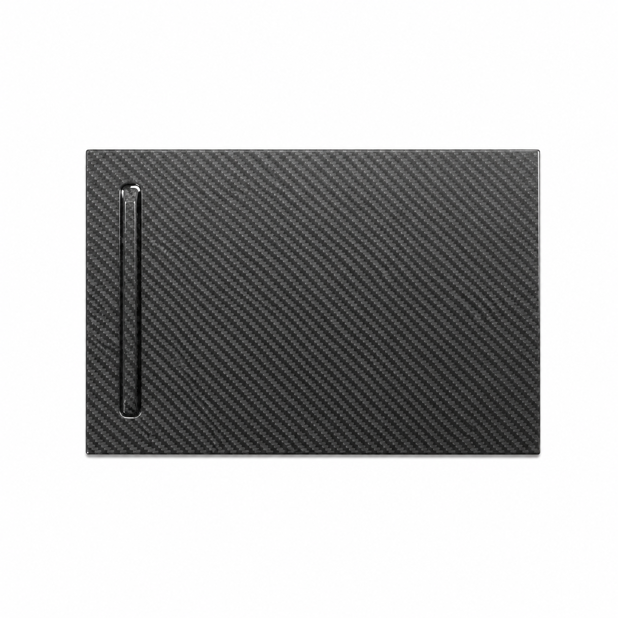 ApexTesla Tesla Model S X 2015-2020 Storage Box Cover Trim – Real Carbon Fiber
