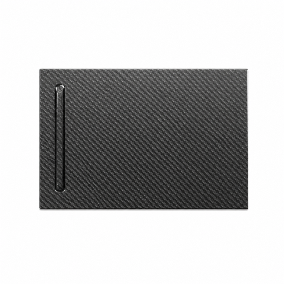 ApexTesla Tesla Model S X 2015-2020 Storage Box Cover Trim – Real Carbon Fiber