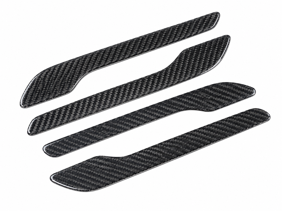 ApexTesla Tesla Model 3 Y Exterior Door Handle Cover Trim – Real Carbon Fiber