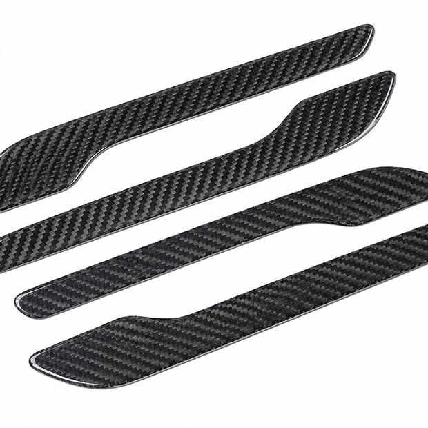 ApexTesla Tesla Model 3 Y Exterior Door Handle Cover Trim – Real Carbon Fiber