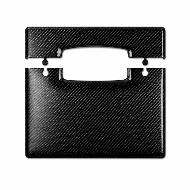 ApexTesla Tesla Model 3 Highland Display Screen Back Frame Trim – Real Carbon Fiber