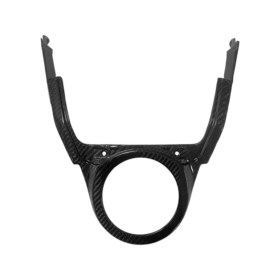 Carbon Fiber Fuel Tank Top Hole Frame Trim For bmw r300gs Accessories