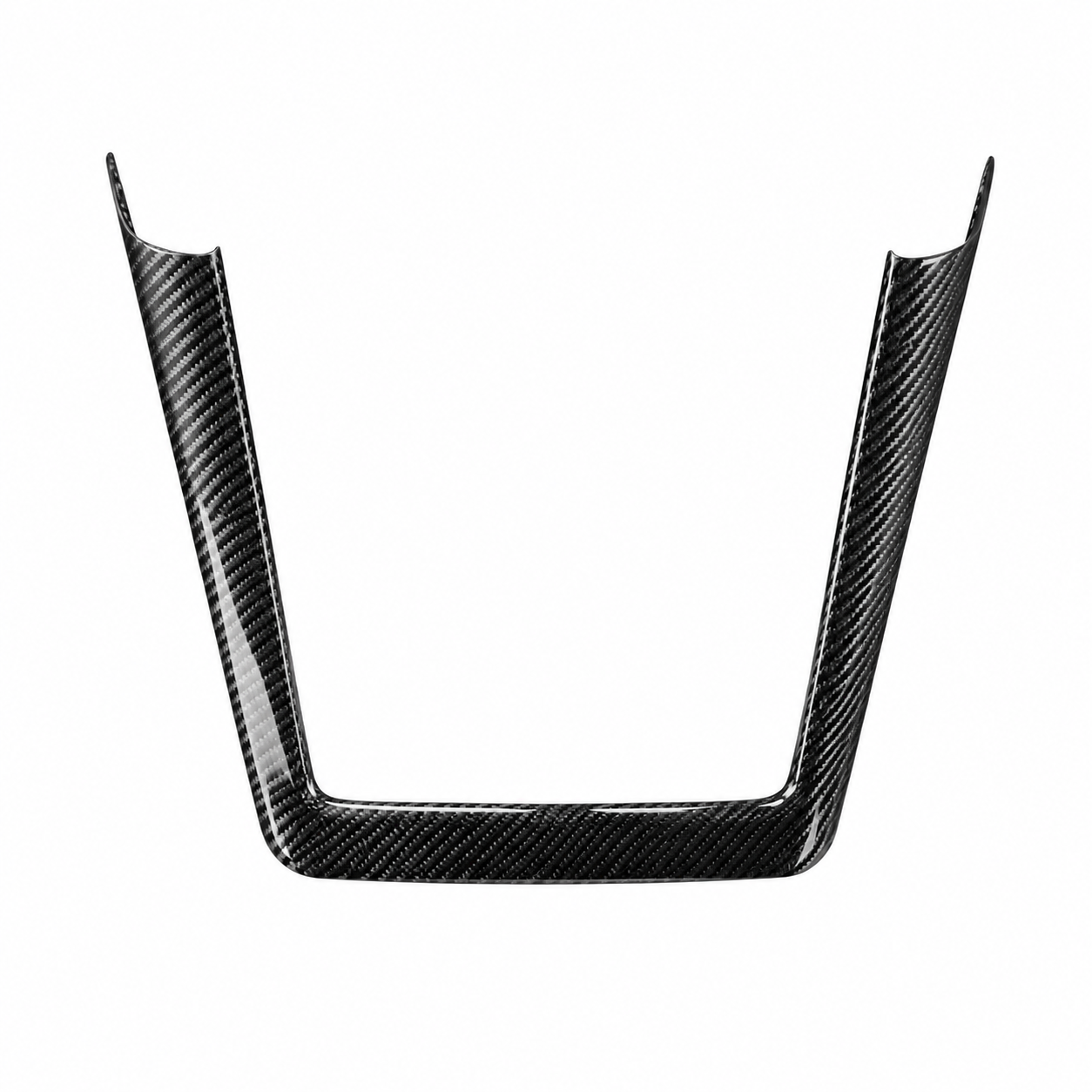 ApexTesla Tesla Model 3 Highland & Model Y Juniper Wireless Charging Frame Trim – Real Carbon Fiber
