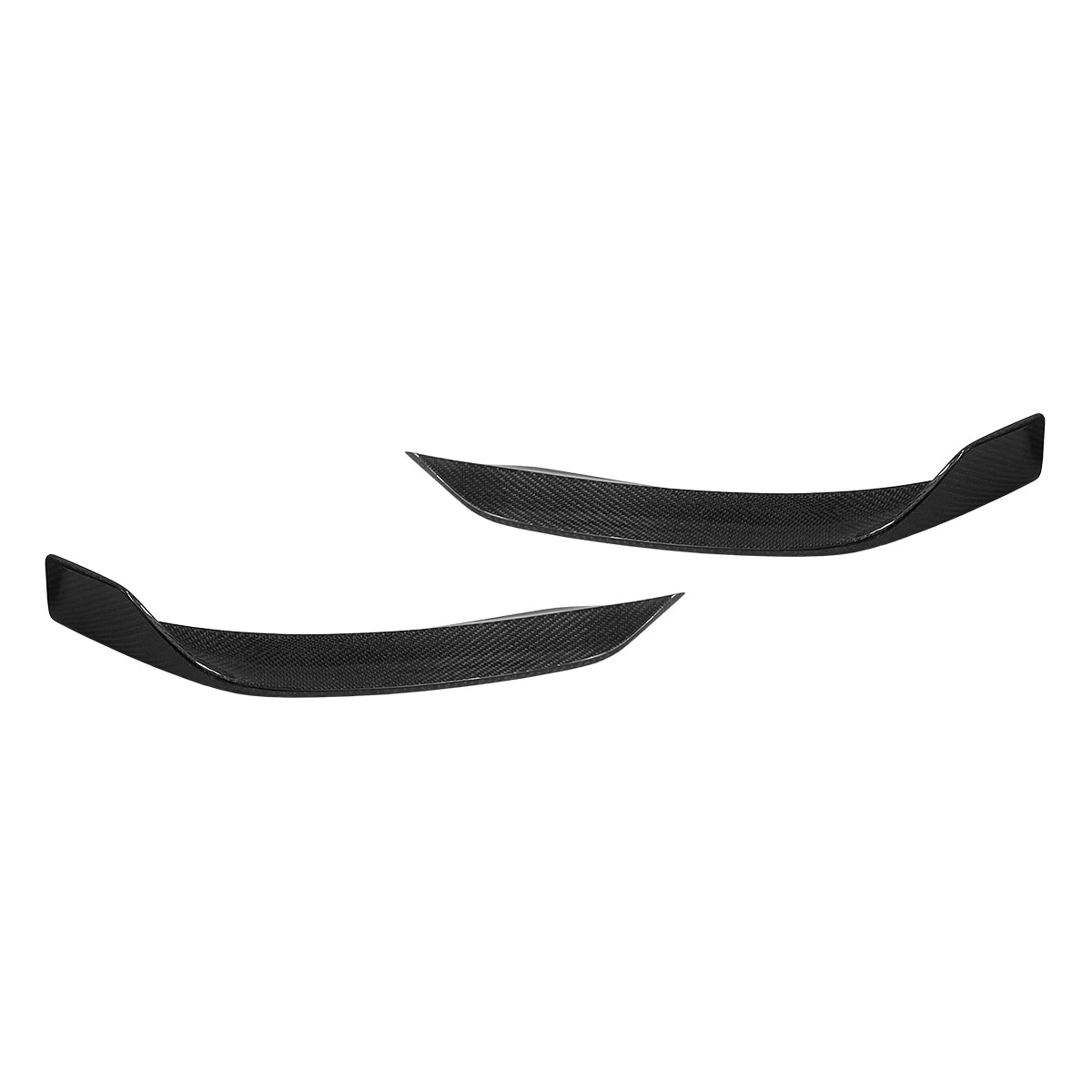 ApexTeslas Tesla Model 3 Highland 2024-2025 Exterior Front Lip Side Splitters Carbon Fiber
