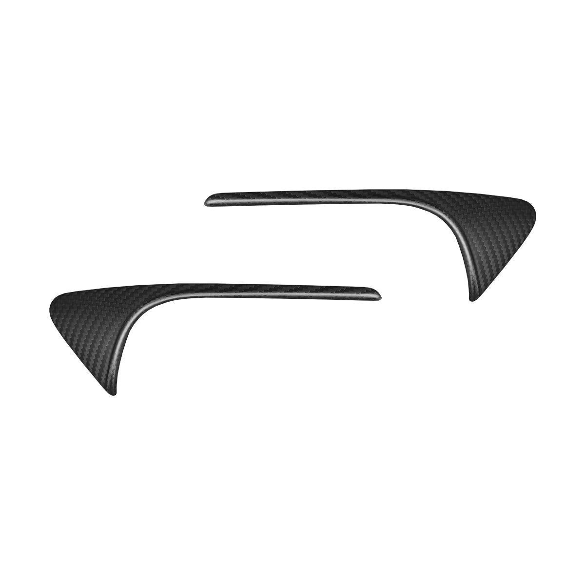 Tesla Model 3 Highland 2025 HW4.0 Outside Side Camera Turn Signal Cover Dry Carbon Fiber