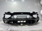 2019 Lamborghini Aventador SVJ Rear Bumper Lip Carbon fiber Replacement Style