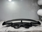 2019 Lamborghini Aventador SVJ Rear Wing Spoiler Carbon fiber Replacement Style