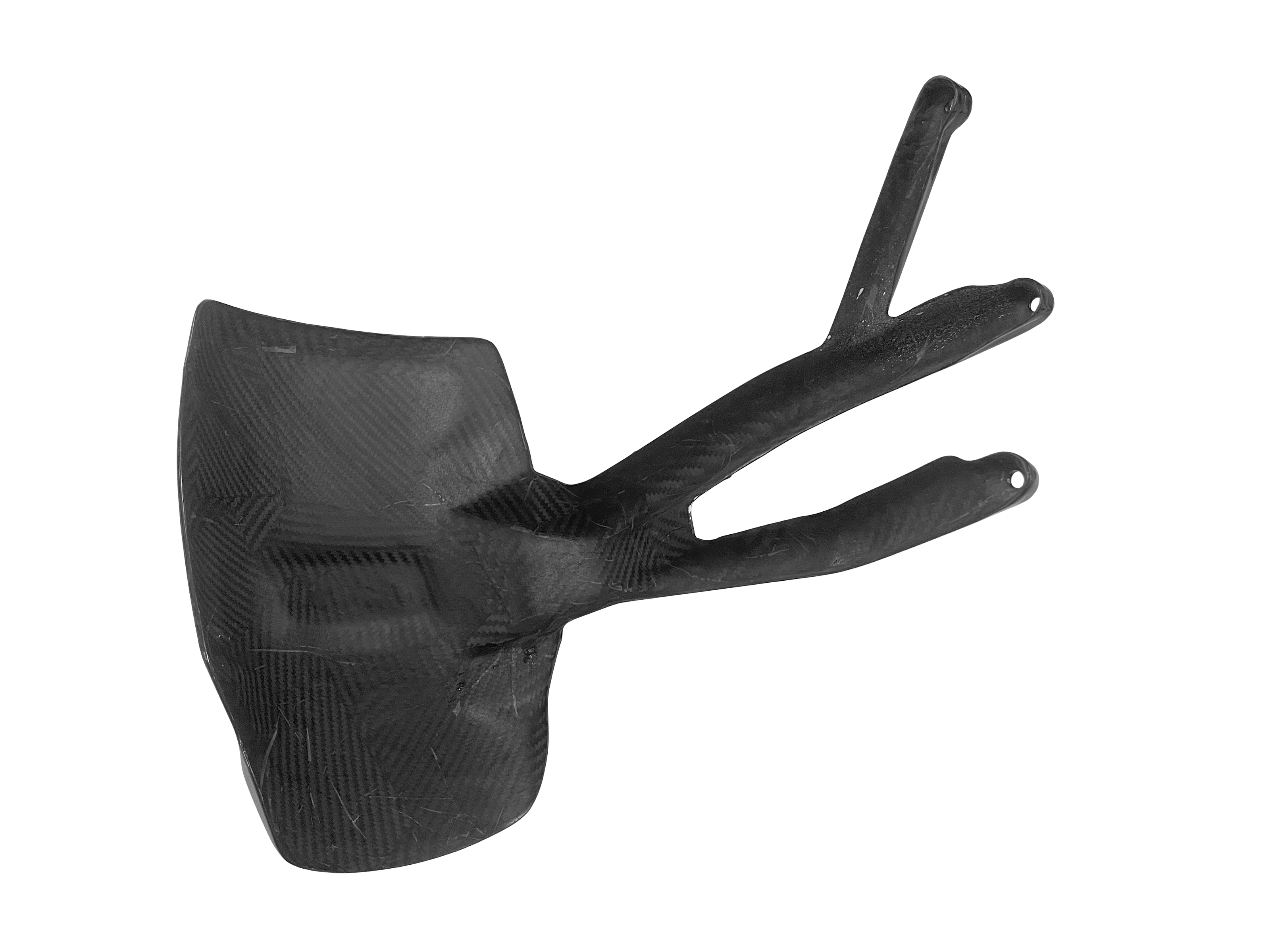 BMW R1300GS Adventure Carbon Fiber Motorcycle Rear Fender Hugger Mudguard