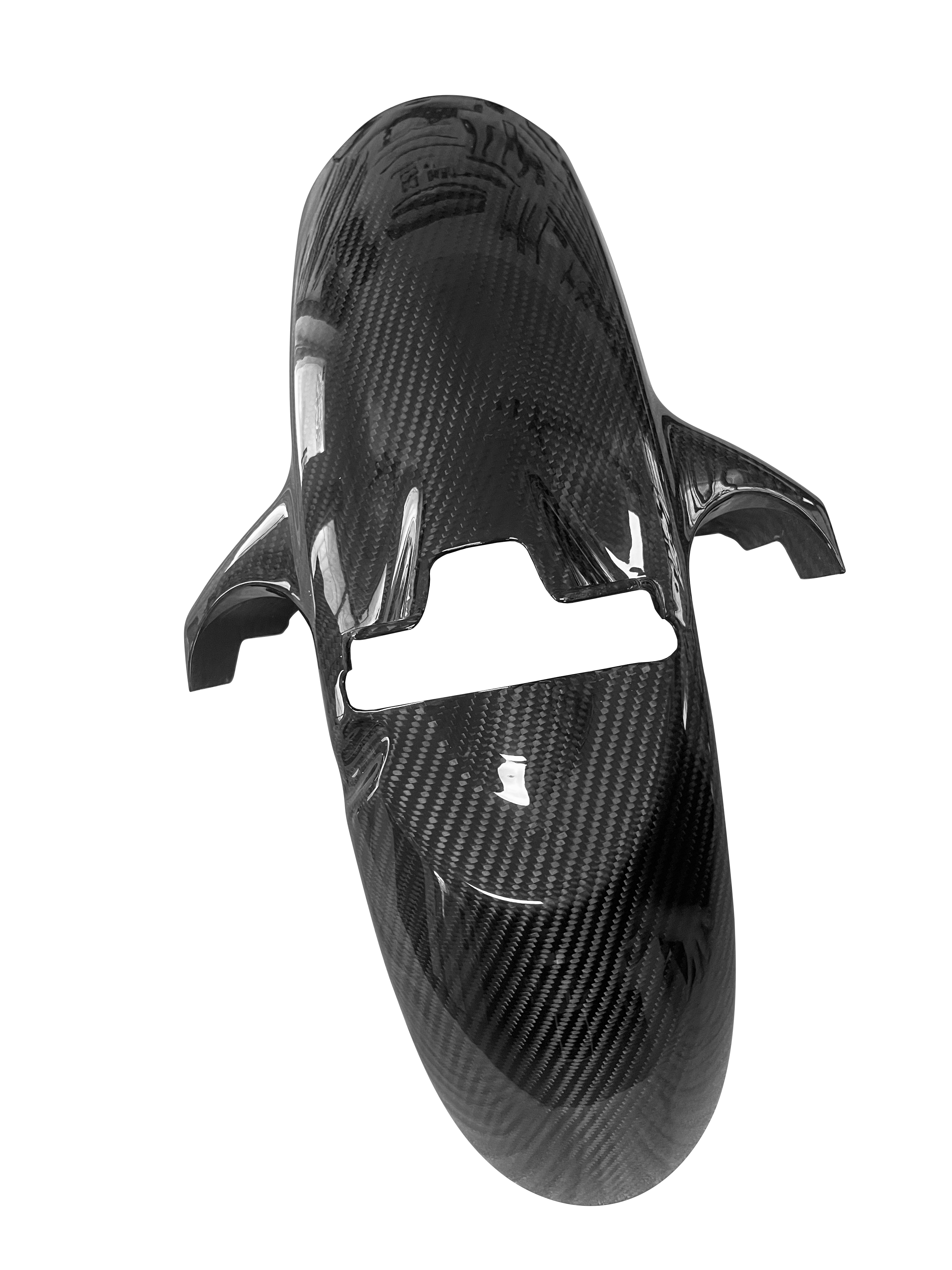 BMW R1300GS Adventure Carbon Fiber Motorcycle Front Fender Hugger Mudguard