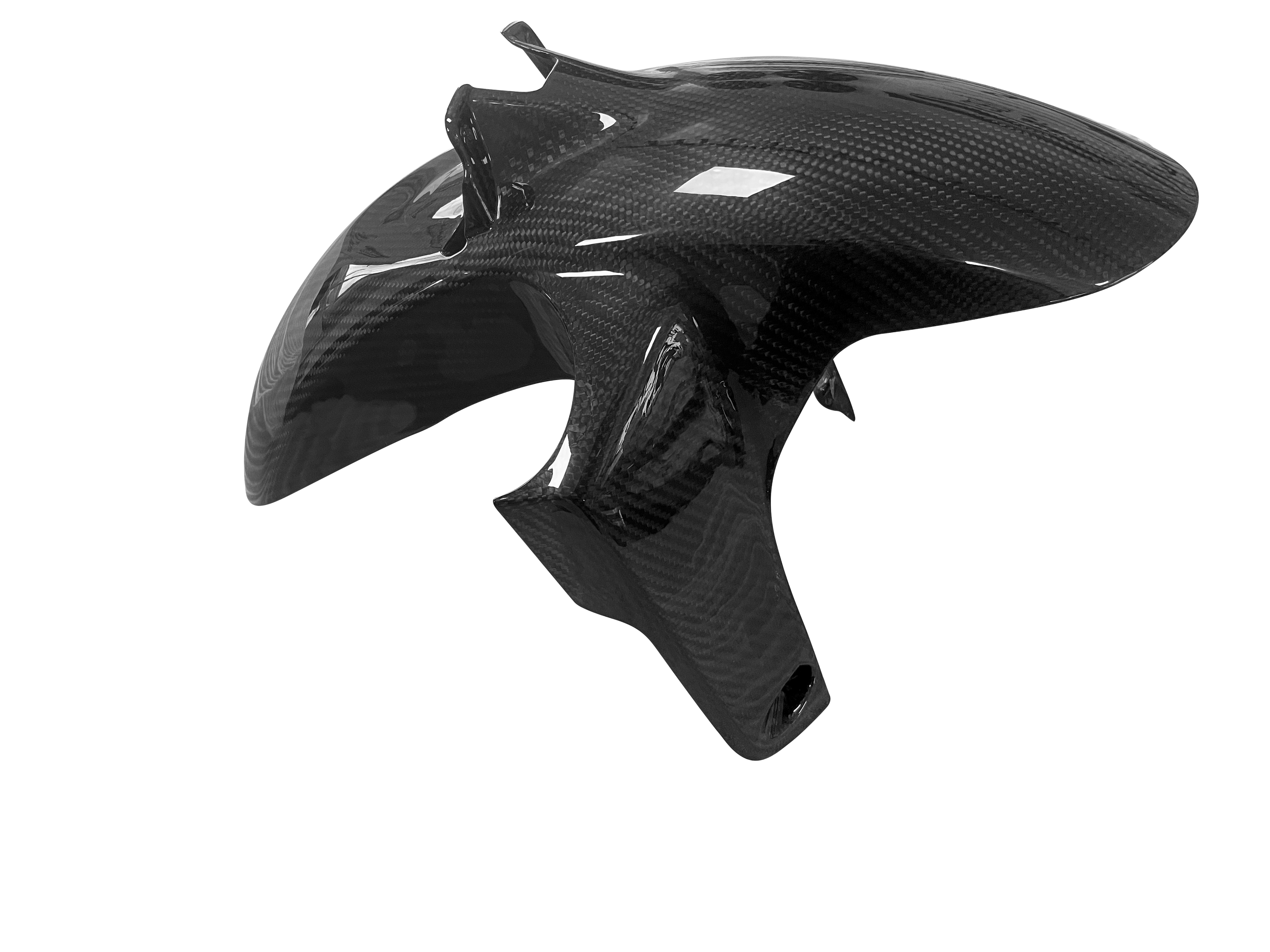 BMW R1300GS Adventure Carbon Fiber Motorcycle Front Fender Hugger Mudguard