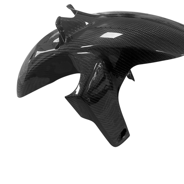 BMW R1300GS Adventure Carbon Fiber Motorcycle Front Fender Hugger Mudguard