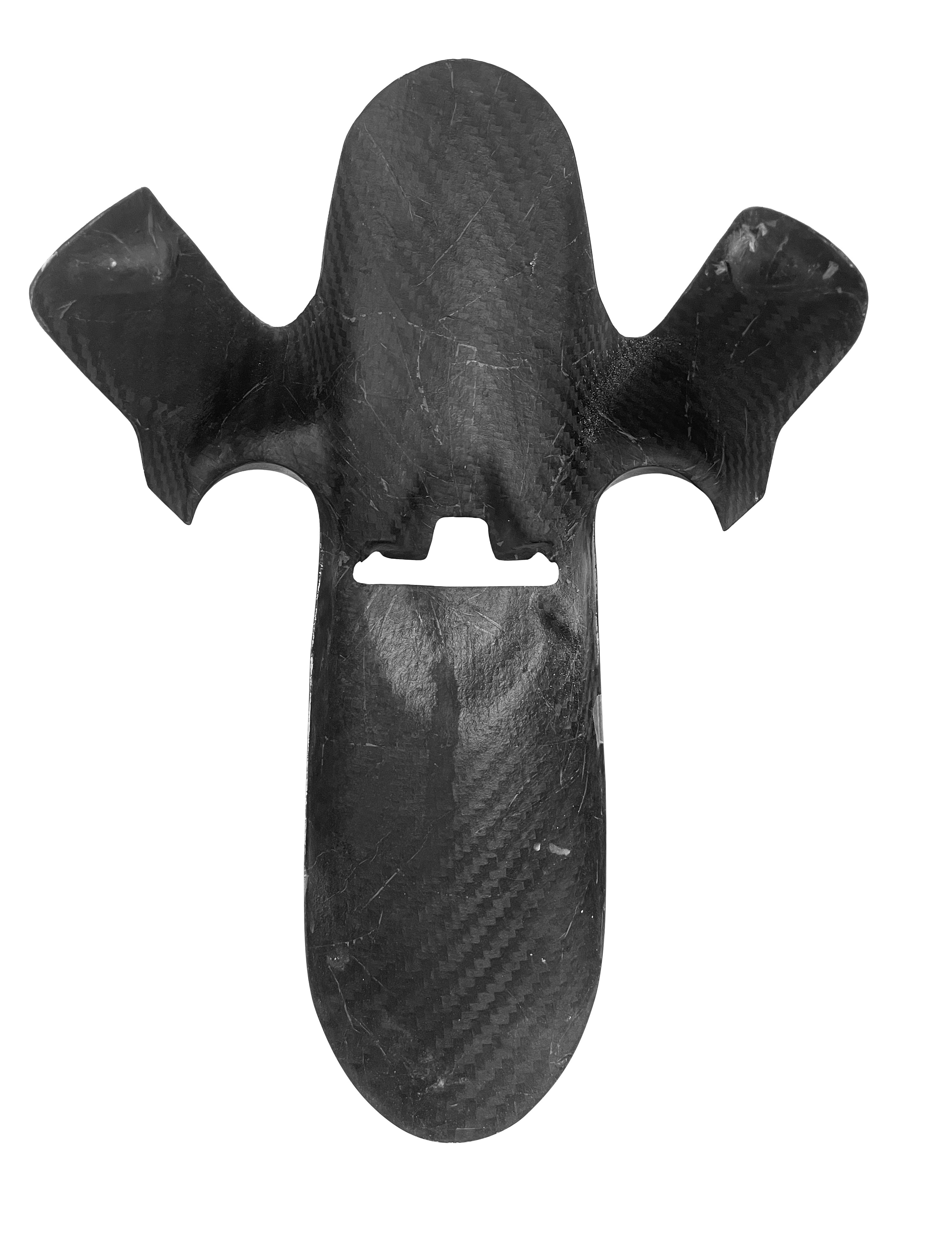 BMW R1300GS Adventure Carbon Fiber Motorcycle Front Fender Hugger Mudguard
