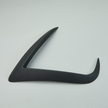 2025 Tesla Model Y Juniper Front Bumper Fog Lights Trim Real Carbon Fiber
