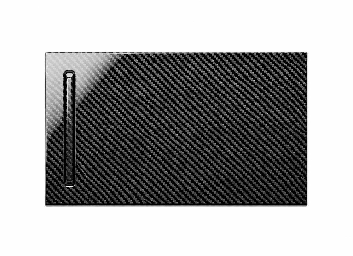 ApexTesla Tesla Model S X 2015-2020 Storage Box Cover Trim – Real Carbon Fiber