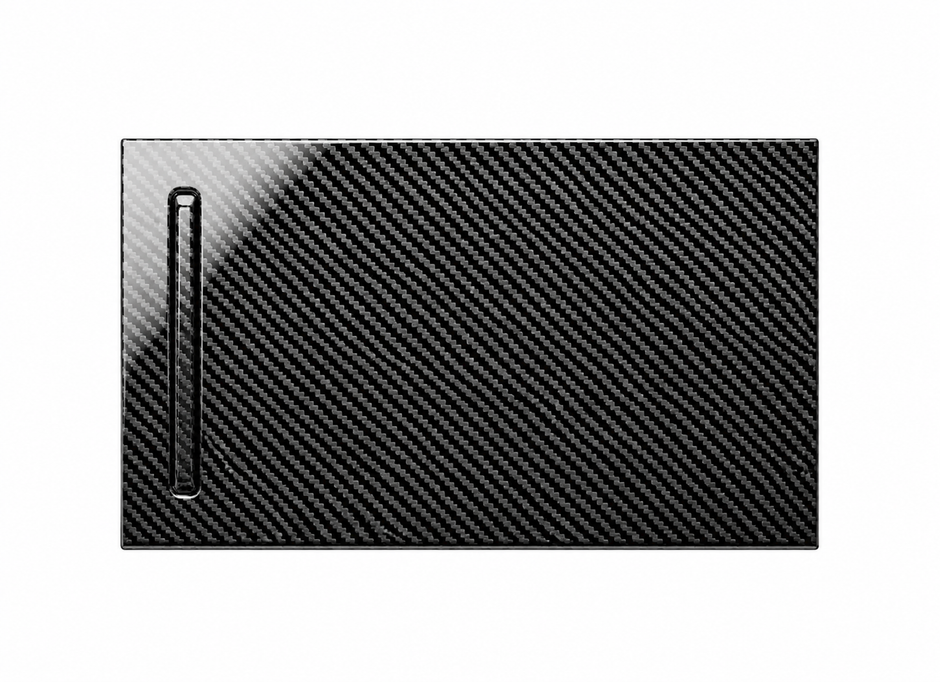 ApexTesla Tesla Model S X 2015-2020 Storage Box Cover Trim – Real Carbon Fiber