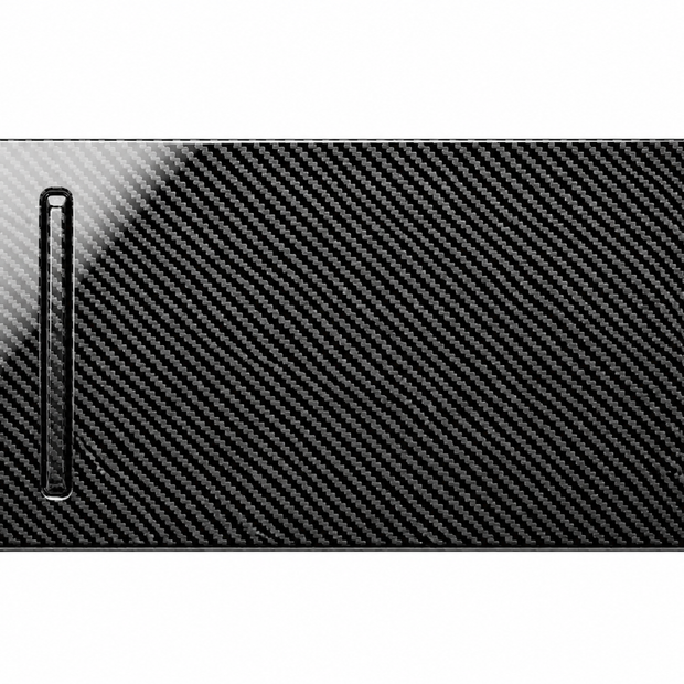 ApexTesla Tesla Model S X 2015-2020 Storage Box Cover Trim – Real Carbon Fiber