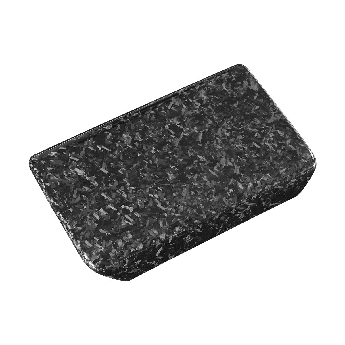 ApexTeslas Tesla Model Y Juniper 2025 Center Console Armrest Cover Dry Carbon Fiber