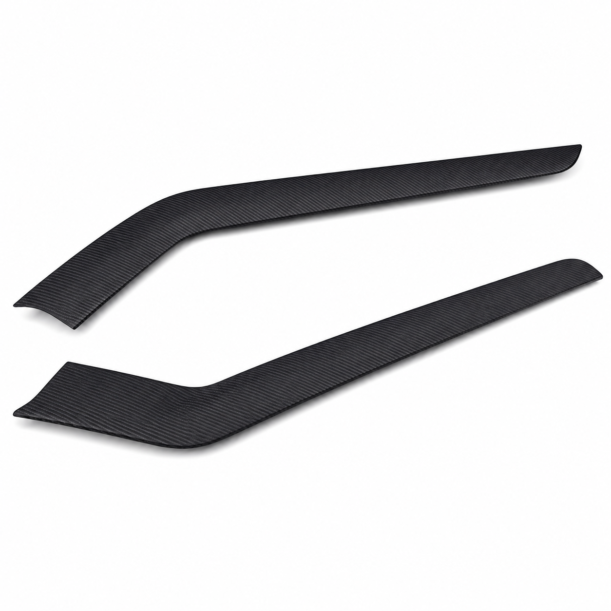 ApexTesla Tesla Model 3 Highland & Model Y Juniper Center Console Side Trim – Real Carbon Fiber