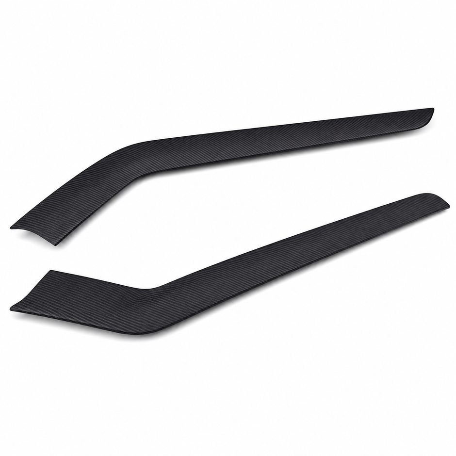 ApexTesla Tesla Model 3 Highland & Model Y Juniper Center Console Side Trim – Real Carbon Fiber