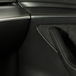 Tesla Model Y 3 2021-2023 Real Carbon Fiber Door Panel Cover Trim