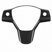 ApexTesla Tesla Model 3 Y 2019-2023 Full Steering Wheel Trim – Real Carbon Fiber