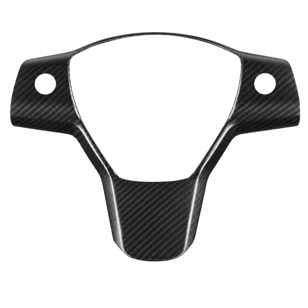 ApexTesla Tesla Model 3 Y 2019-2023 Full Steering Wheel Trim – Real Carbon Fiber