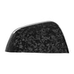Tesla Model Y 3 2021-2023 Real Carbon Fiber Rear Side View Mirror Covers