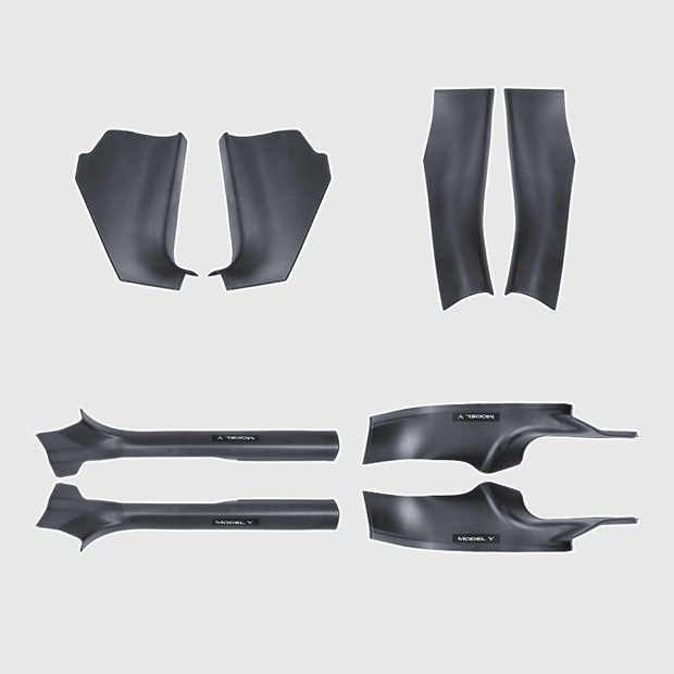 2026 Tesla Model Y Juniper ABS Door Protection Kit