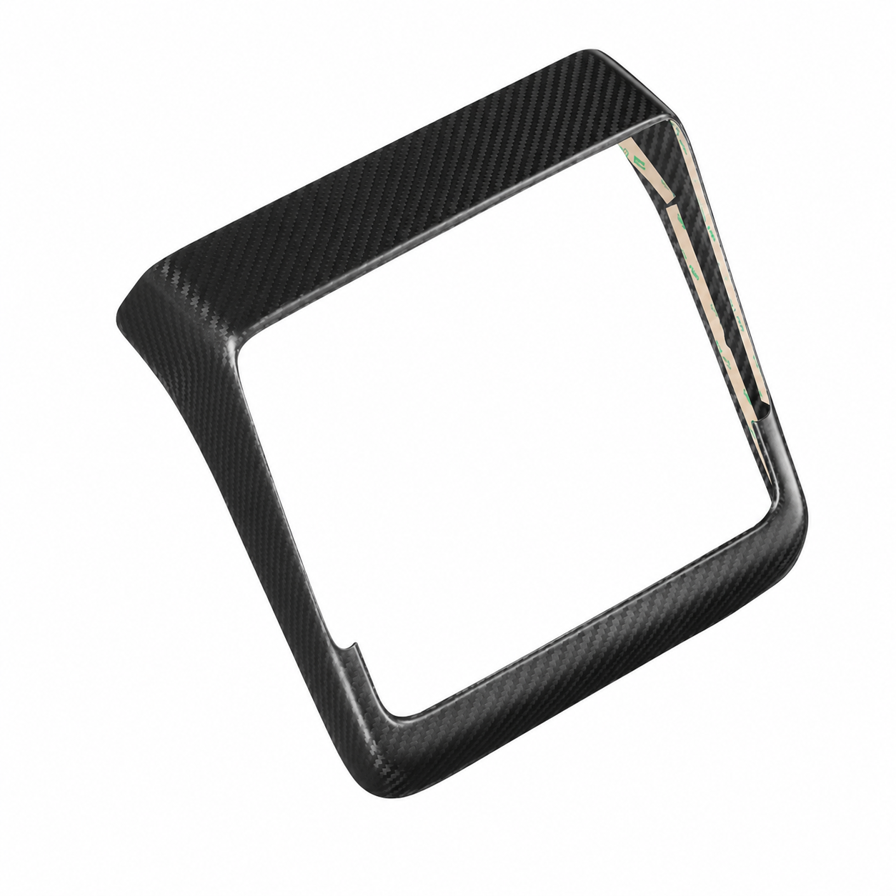ApexTesla Tesla Model 3 Highland & Model Y Juniper Rear Display Frame Trim – Real Carbon Fiber
