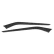 Tesla Model Y 3 2021-2023 Center Console Side Panel Trim Real Carbon Fiber
