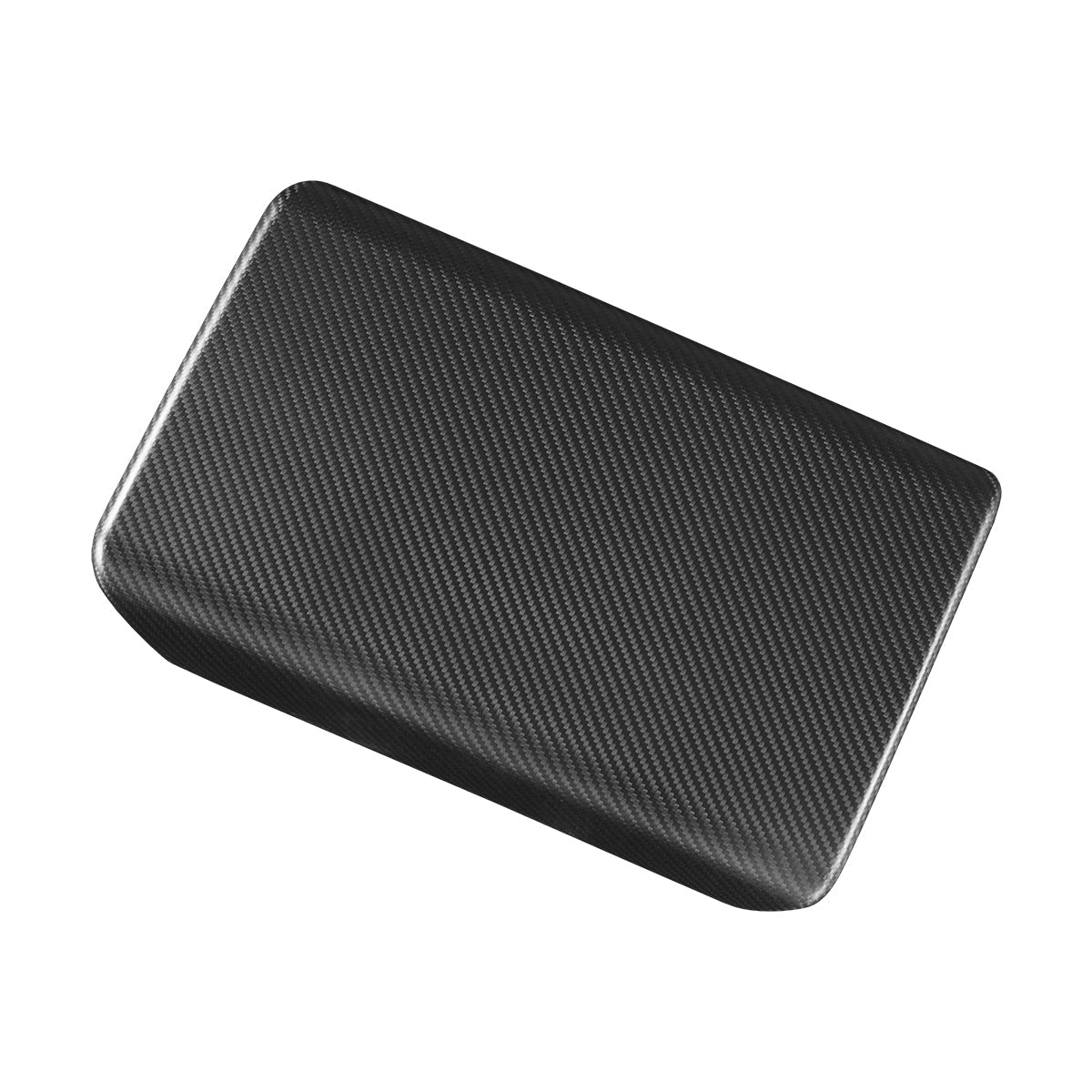 ApexTeslas Tesla Model Y Juniper 2025 Center Console Armrest Cover Dry Carbon Fiber