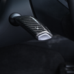Tesla Model Y 3 2019-2023 Turn Signal Wiper Gear Lever Cover Real Carbon Fiber
