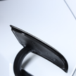 Tesla Model 3 Highland 2025 Outside Charging Port Cover Panel Trim Dry Carbon Fiber