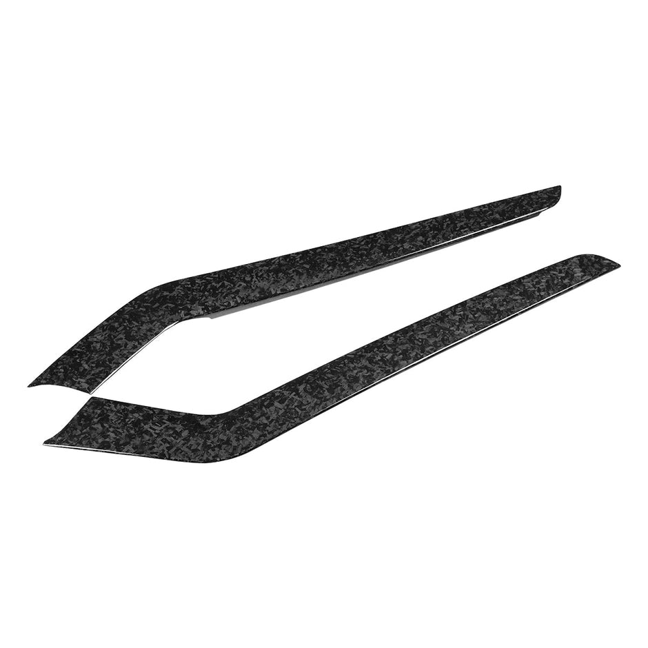 Tesla Model 3 Highland Center Console Side Panel Trim Real Carbon Fiber